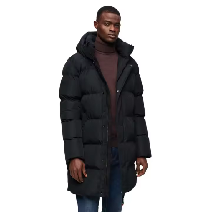 Ropa hombre Chaquetas Superdry Chaqueta Sports Mid Negro - 1