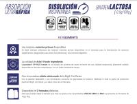 CFM ISO Zero 2Kg BIG Proteina Isolada sueroLacprodan® SP-9225 Instant - details 0