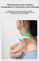 Instrumento De Rejuvenecimiento De La Piel 7 En 1 Levantamiento Y Acondicionamiento Anti Envejecimiento Para Arrugas Del Cuello Masajeador Facial Belleza USB CABLE Acrylic - details 13