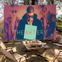 Bandera Colgante De Polyester Con Patrón Creativo De Bad Bunny Bandera Impresa Para Manualidades Y Decoración Del Hogar Tamaño Variado - details 8