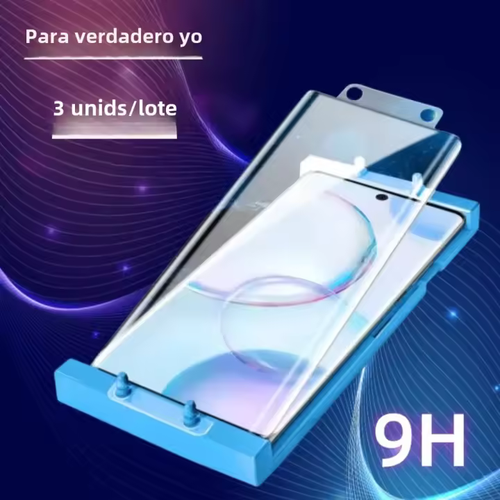 3 Unids Protector De Pantalla De Cerámica Para Realme GT7 pro GT6 T Neo6 SE GT5 pro Anti-Bombardeo Con Kit De Instalación - 1