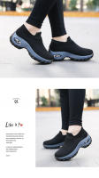 Zapatos De Mujer PARUSM Tenis Plataforma Plana Slip on Primavera Otoño Malla Transpirable Zapatos Casuales Para Mujer Talla Verdadera - details 6