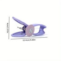 Agente Para Pérdida De Pelo Facial Portátil YS00138 Hilo Facial Para Belleza Manual Arraigador De Cabello Azul - details 4