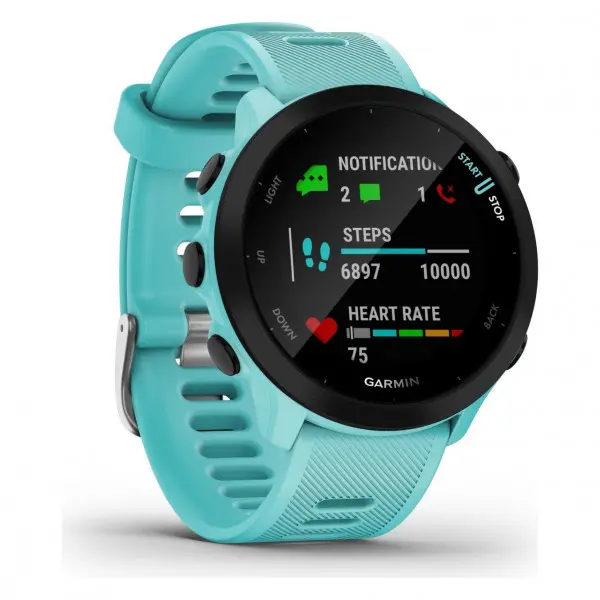 Garmin Forerunner 55 Aqua/42mm Reloj Inteligente Running/gps/monitor De Frecuencia Cardíaca - 1