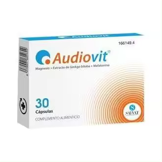 Audiovit, 30 Cápsulas - 1