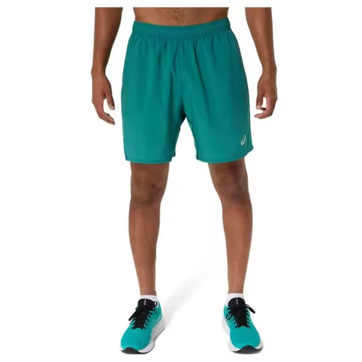 Pantalon Corto Asics Core 7In para hombre en color verde - 1