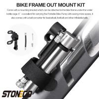 Bomba De Bicicleta Portátil Ultraligera De Alta Presión 120 PSI Ajuste Para Valvulas Presta/Schrader Bomba De Neumáticos De Motocicleta De Bolsillo - details 3