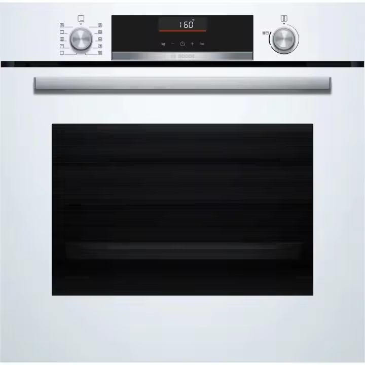 HORNO MULTIFUNCIÓN PIROLÍTICO BOSCH HBG536EW3 59,4CM CRISTAL BLANCO 71L  | CLASE A+ - 1