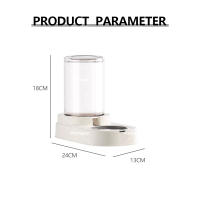 Máquina automática de alimentación y riego para gatos, perros y mascotas, máquina de agua potable, comedero para gatos, suministros para cuencos de arroz para perros - details 1