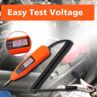 Bolígrafo De Prueba Eléctrica Universal Para Coche 5-32V Diagnóstico Auto Digital Herramienta De Prueba De Tensión Pincel De Probed - details 0