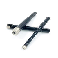 Broca De Diamante Brazada Para Azulejos De Cerámica Y Granito Sinterado Hexagonal 6mm-16mm Abre Agujeros Para Masonería - details 8