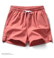 Shorts De Verano Para Hombre Deporte Casual Con Bolsillos Color Sólido Ligero Pantalones De Ruta Playa Shorts De Playa Para Hombre - details 7