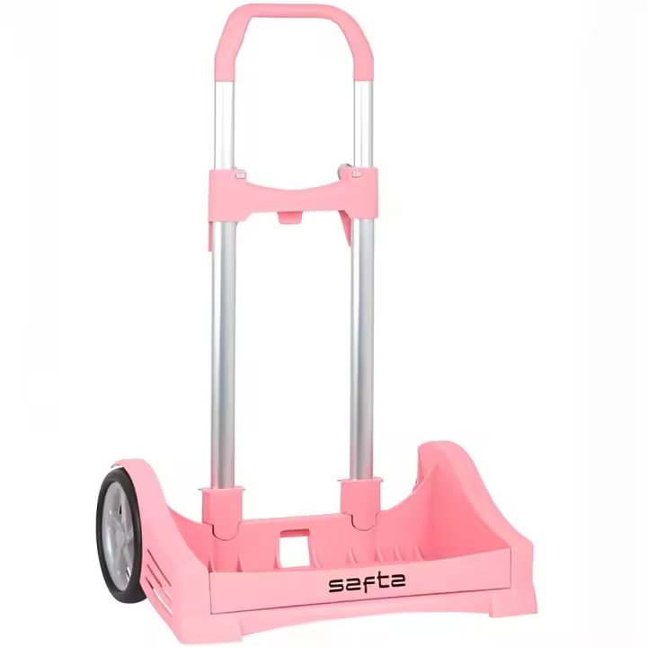 Safta carro portamochilas evolution p.176c trolley rosa palo - 1