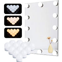 Luz LED Para Espejo De Maquillaje USB 12V Luz De Vestíbulo Para Baño Iluminación Ajustable Para Espejo De Vestíbulo - details 0