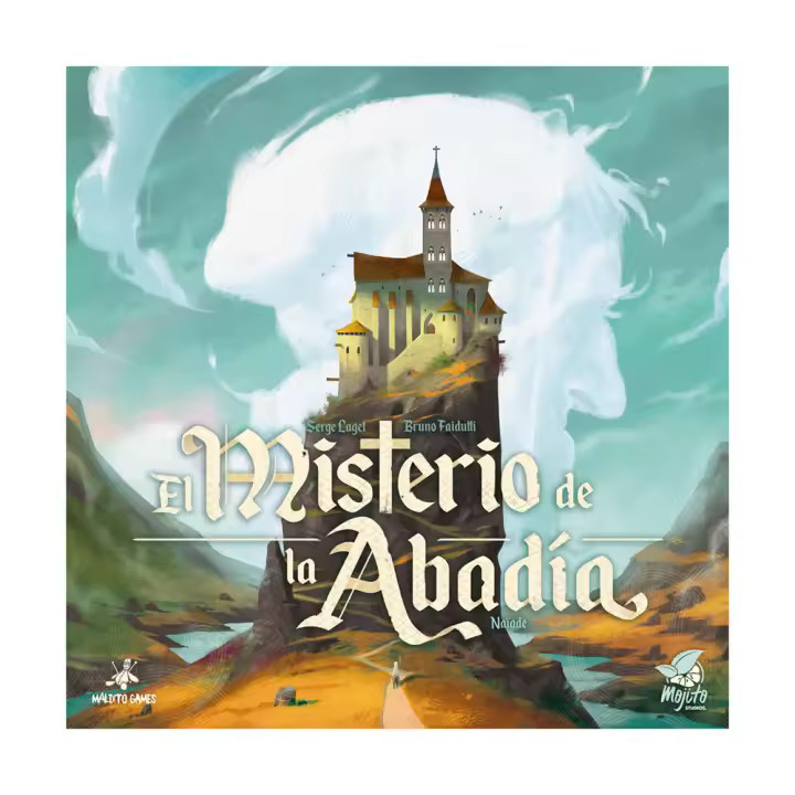 El Misterio de la Abadía, juego de deducción publicado por Maldito Games - 1