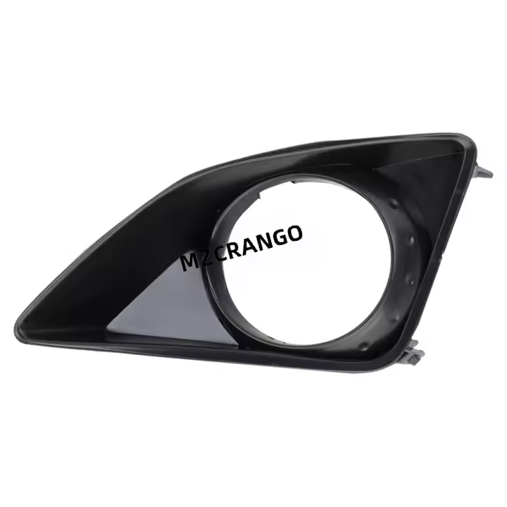 Cubierta De Faro Antiniebla Para Toyota Corolla 2008 2009 2010 Marco De Faro Antiniebla Plástico ABS Accesorios Externos De Automóvil - 1