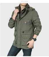 Chaqueta De Ropa Militar Para Hombres Impermeable Con Varios Bolsillos Para Camping Y Carreras Chaqueta Táctica Para Hombres - details 3