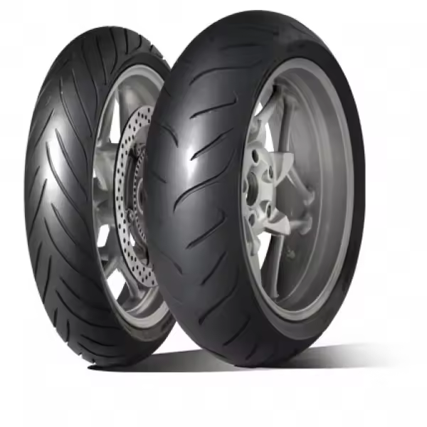 Neumático para Carretera Dunlop Roadsmart II 120/70 ZR18 59W - Rendimiento Excepcional | Agarre Confiable | Construcción Resistente - 1