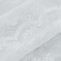 Cortinas De Puerta Transparentes Voile Floral Cortinas De Ventana Modernas Cortina De Puerta Semi-Translúcida Con Bolsa De Rodillo - details 7