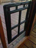 Puerta De Malla Para Mascotas Plástica Cerrable Para Perros Y Gatos Prueba De Mosquitos Seguridad Con Velo De Gato Para Ventanas Puerta De Albergue Para Mascotas - details 9