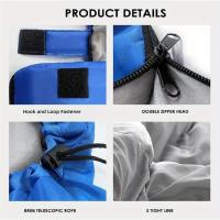 BOPORO Saco de Dormir Ligero y Impermeable Temporada 3 Ideal para Adultos y Niños Ideal para Acampar Viajes y Caza Incluye Bolsa de Compresión - details 5