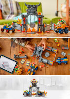 LEGO® Super Mario – Castillo de Bowser Juguete Para Niños, Niñas y Fans, Set de Vehículos Para Competir, 4 Figuras, Entre Ellas Yoshi y una Gota de Lava 72039 - details 0