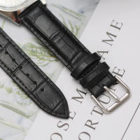 Reloj Mecánico Manual Shanghai 7120 Para Hombres 36mm Vintage Retro Con Correa De Cuero Y Caja De Acero Inoxidable Resistente Al Agua - details 5