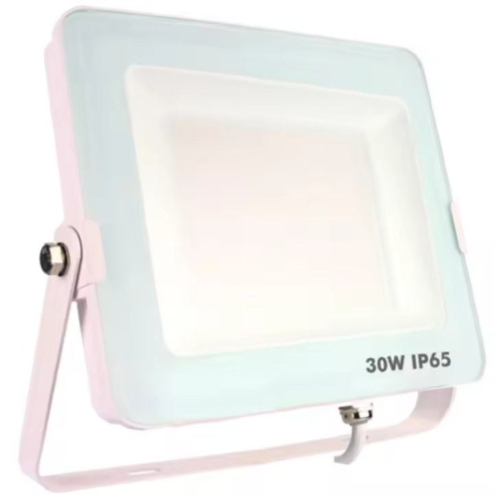 Foco proyector led ip65 30w 3000k 2.400lm blanco - 1