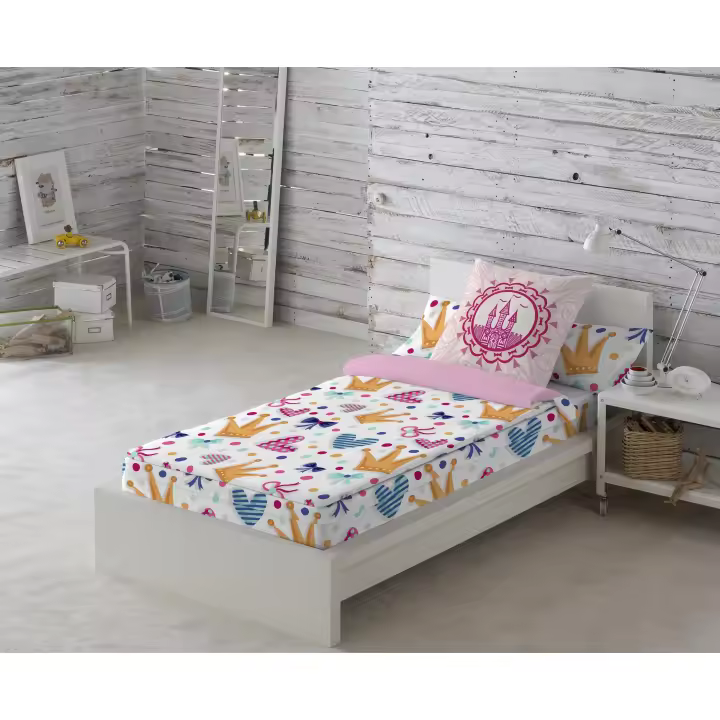 SACO NORDICO INFANTIL 100% ALGODÓN CON RELLENO MARGOT B COOL KIDS FABRICADO EN ESPAÑA - 1