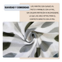 DEKORA SOUL - Juego de Sábanas Térmicas Pirineo en Microfibra Suave - Disponible para Camas de 90, 135, y 150 cm en Varios Colores para Confort Invernal - details 3