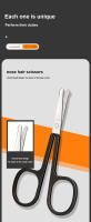 Set De Manicura 6 Piezas Herramientas De Cuidado De Uñas Y Pies Acero Inoxidable Afilado Cortador De Cutículas Y Eliminador De Callos Kit De Aseo Personal - details 8