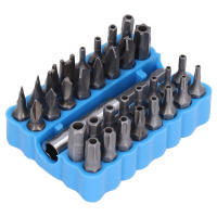 Kit De Brocas De Seguridad Con Mango Hexagonal De 1/4 Pulgada Herramienta Para Mantenimiento Y Reparación Fdit - details 1
