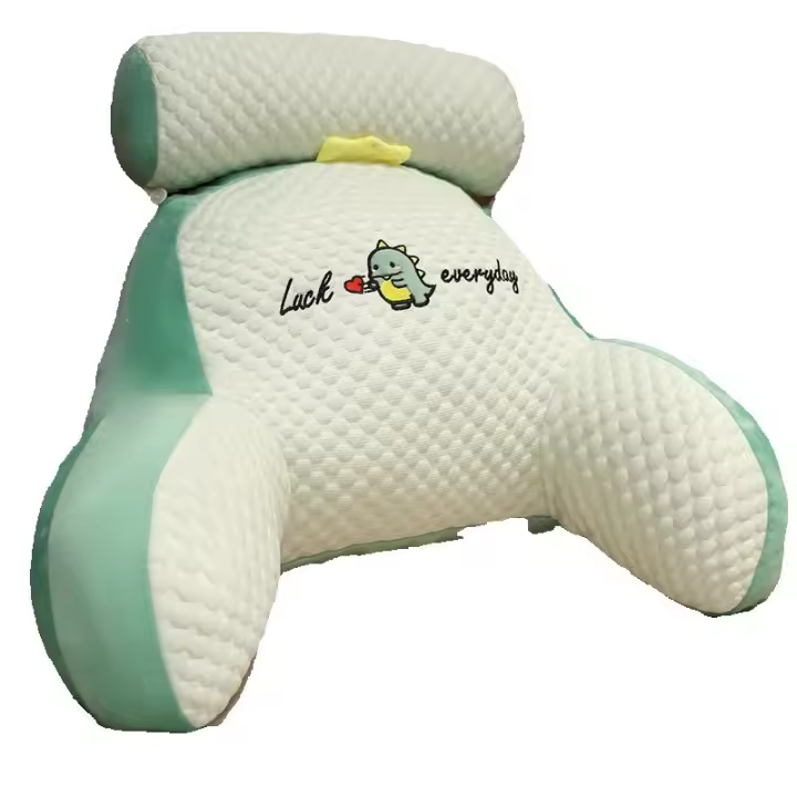 Almohadas de Lectura para Cama respaldo soporte lumbar Brazo asiento cojín - 1
