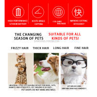 Profesional Cat Dog Hair Clipper Grooming Kit Recargable Pet Hair Trimmer Shaver Set Animales Máquina de Corte de Palo de Bajo Ruido - details 8
