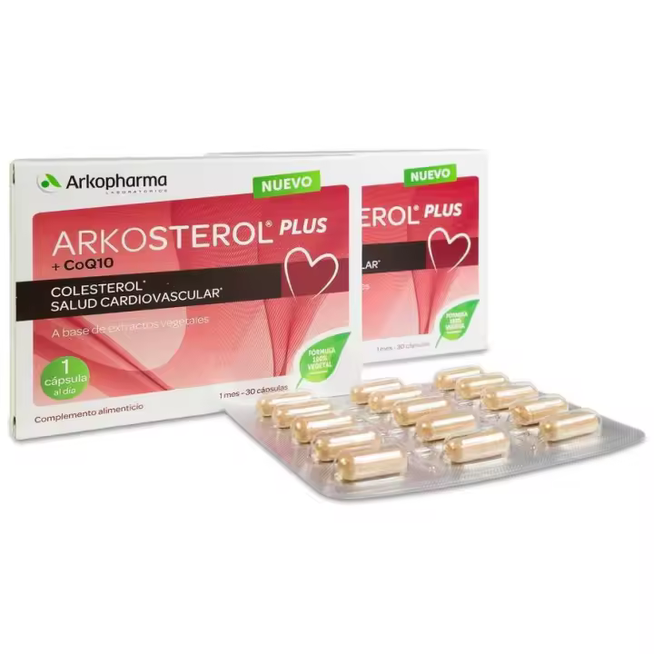 Pack Arkopharma Arkosterol Plus, 2 Unidades X 30 Cápsulas - 1