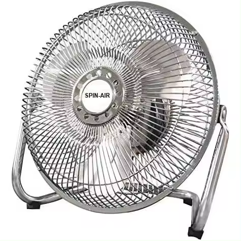 Ventilador de Sobremesa y Suelo 6'' 2 velocidades, 9``, 12", 3 Velocidades y Silencioso 20W, 35W, 47W Acabado de Acero, Inclinable, Seguro, 3 Aspas, Refrescarse en Verano, Ajuste Inclinable Personalizado, Alta Velocidad, SE ENVIA COLOR ALEATORIO - 1
