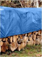 Toldo Polietileno Reforzado, Impermeable Multiusos con ojales, Azul 90Gr , Verde 120 Gr Varias medidas , Thayba - details 1
