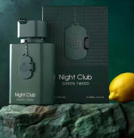 Fragrance World Night Club Green Tweed Perfume Hombre 100ml – Fresco, Amaderado, Elegante, Larga Duración - details 2