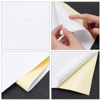 Roll De Espuma EVA Autoadhesiva 1mm 78.7x11.8 Pulgadas Color Blanco Esponja De Protección Para Muebles Relleno De Agujeros Para Disfraces - details 3