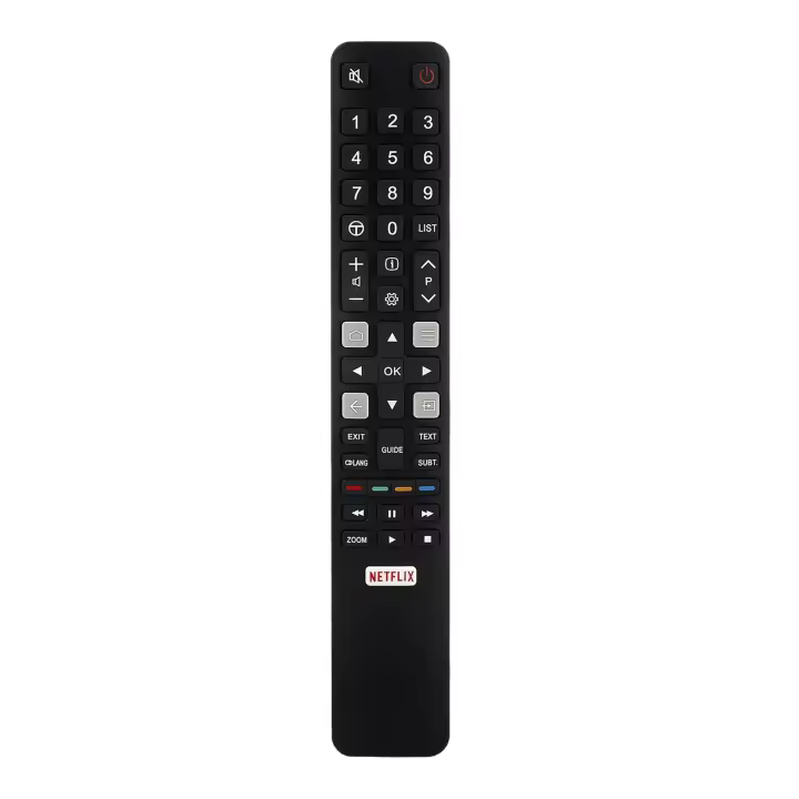 Mando a distancia para TCL TV RC802N YAI3 YUI2 YU14 YUI1 YU11 65C2US 75C2US 43P20US U65S9906 U43P6006 - 1