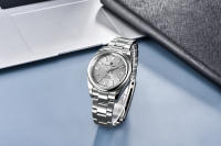 Reloj Mecánico Para Hombre PAGANI DESIGN 2024 NH35 Automático Acero Inoxidable Cristal De Esmeril 20Bar Impermeable 39mm - details 18