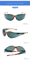 Gafas De Seguridad Para Ciclismo Al Aire Libre Anti Impacto Y Polvo Gafas Transparentes De Protección Laboral Para Mujer - details 6