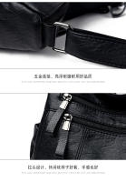Bolso bandolera informal de color Liso para Mujer, sencillo y versátil, Bolso para Madre de Mediana, de gran capacidad. - details 18