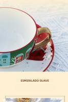 Juego De Tetera Y Taza De Cerámica Con Caja De Regalo Manija Plateada Dorada Vaso De Té De Navidad Cuchara Soporte Para Café Xmas Gifts - details 9