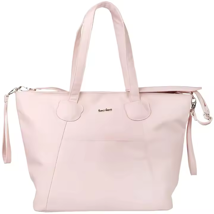 Bolso Maternidad + Cambiador Brioche Celeste - 1