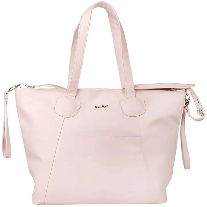 Bolso Maternidad + Cambiador Brioche Celeste - 1