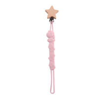 Cadena De Chupete Para Bebé Con Clip De Seguridad En Silicona Juguetes De Mordedor Para Dientes Próximos Cadena De Chupete Integrada Regalo Para Bebé - details 8