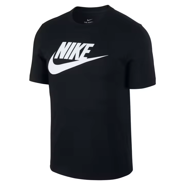 CAMISETA NEGRA NIKE TEE ICON FUTURA - 1