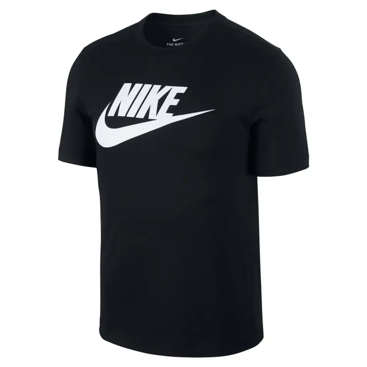 CAMISETA NEGRA NIKE TEE ICON FUTURA - 1