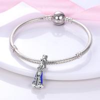 Encanto Original De Plata Para Joyería Moda Sombrero Conejo Encanto Cuentas Pulsera Ajustable Para Mujeres DIY Hecho De Zirconia - details 82